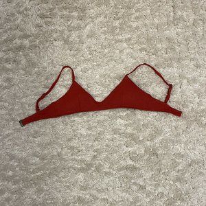 Garage Coral Bikini Top